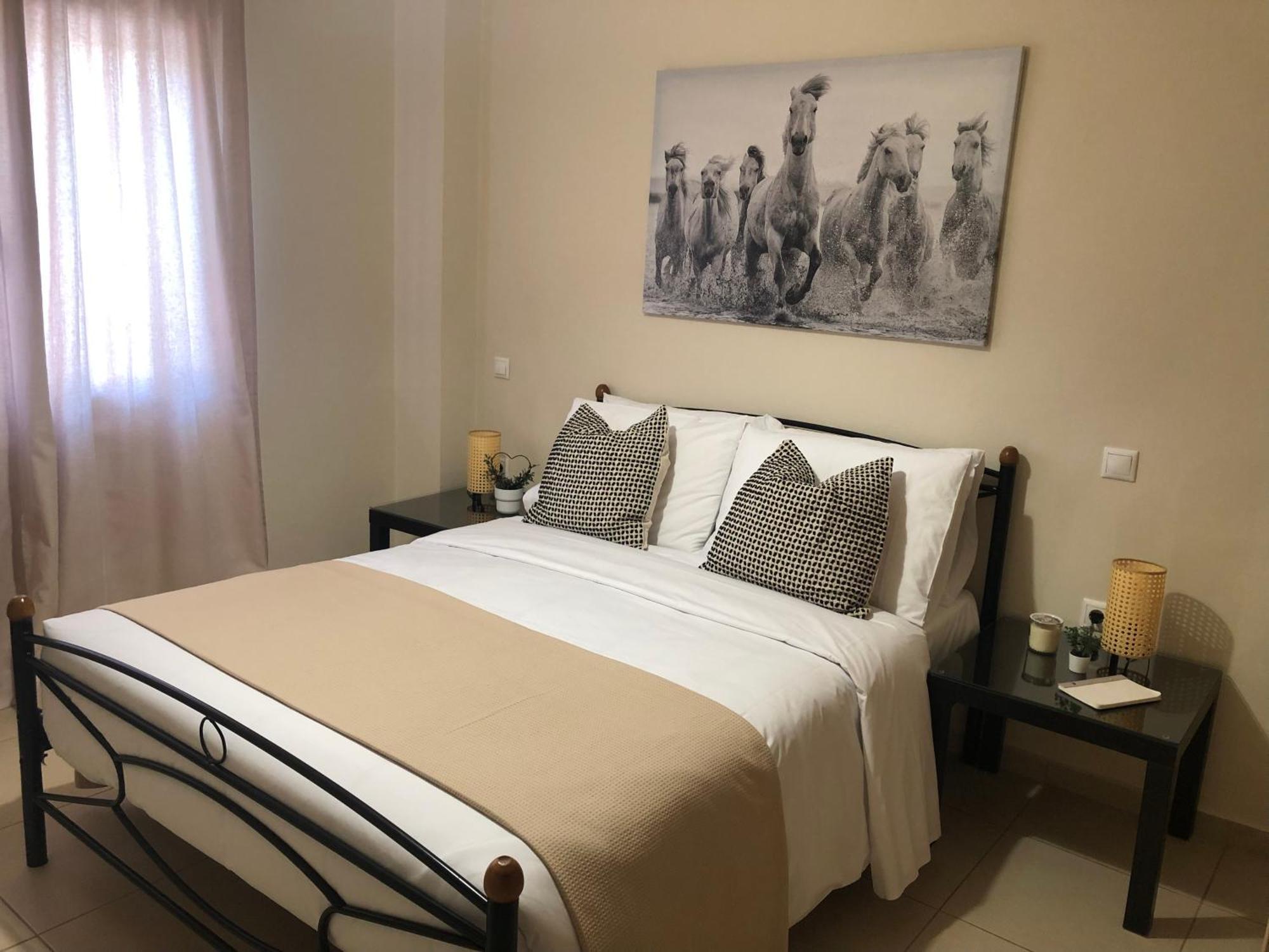 Homey Getaway Apartments, Aretousa Sitia Bagian luar foto