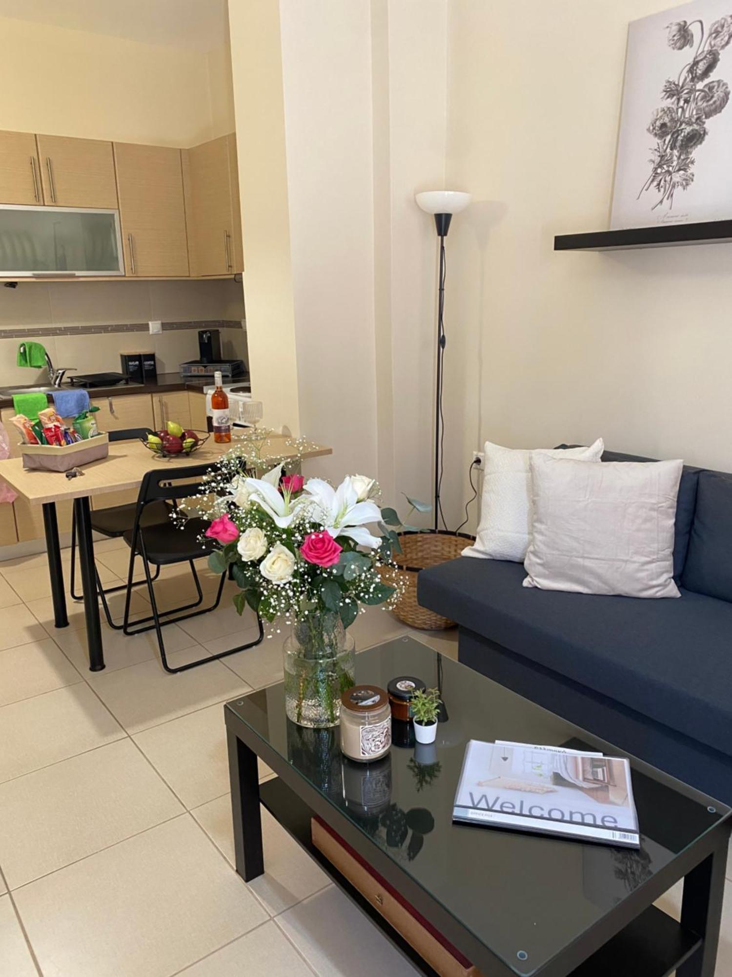 Homey Getaway Apartments, Aretousa Sitia Bagian luar foto
