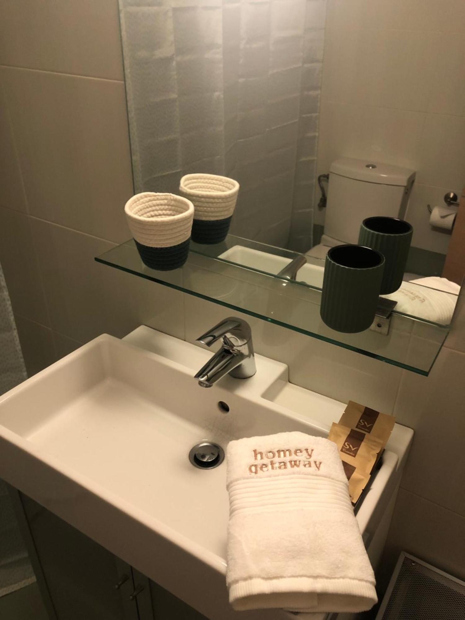 Homey Getaway Apartments, Aretousa Sitia Bagian luar foto